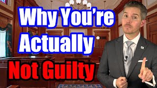 Youre supposed to plead NOT GUILTY even if you did it [upl. by Portie655]