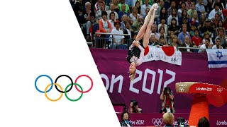 Sandra Raluca Izbasa Wins Womens Artistic Vault Gold  London 2012 Olympics [upl. by Niarda]