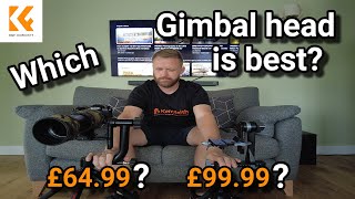 Which KampF GIMBAL HEAD is the BEST VALUE 360 Degree Panoramic Gimbal Tripod Head Review amp Comparison [upl. by Eriuqs]