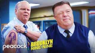 Brooklyn 99 Case Solves but its just Hitchcock and Scully  Brooklyn NineNine [upl. by Kassi]