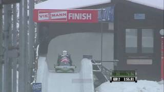 2011 World Cup Winterberg Womens Bobsleigh [upl. by Micky165]