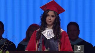 McKinney Boyd valedictorian reveals unauthorized immigration status in graduation speech [upl. by Ikram277]