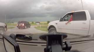 Storm Chasing Oklahoma May 31 2013 Widest Tornado In History [upl. by Shaylyn]