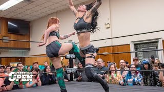 Free Match Kelsey Raegan vs Devlyn Macabre  Womens Wrestling Beyond Open SHINE WXW AEW Dark [upl. by Drus209]