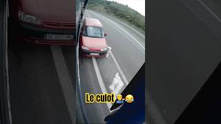 déjà quil est en infraction il fait des appels de phares 🤦🏽‍♂️truck routier [upl. by Umberto]