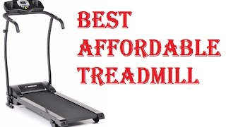 Best Affordable Treadmill [upl. by Sherrard285]