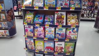 Shopping at Walmart for Movies during a Snowstorm  BluRays DVDs TV shows Nickelodeon Disney [upl. by Anifad]