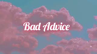 BAD ADVICE  Penelope Scott  Lyrics [upl. by Nnyluqcaj]