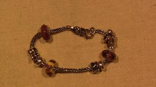 Trollbeads bracelet review [upl. by Tterrab]