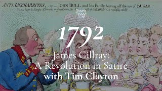 Interview with Tim Clayton on James Gillray the caricaturist [upl. by Hesketh]