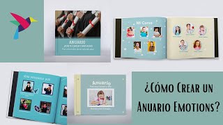 🎓✨¿Cómo crear tu anuario escolar personalizado Emotions✨🎓 [upl. by Lamont]