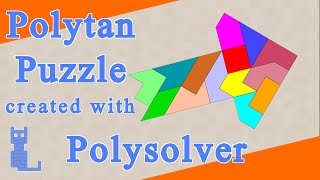 Polytan Puzzle created with Polysolver [upl. by Tlevesor888]