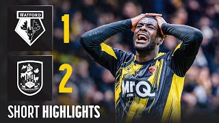 Watford 12 Huddersfield Town  Short Highlights [upl. by Hirza]