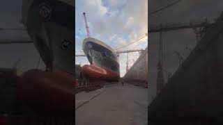 DRY DOCK MV panglao bay 1 disclaimer no copy right [upl. by Eussoj]