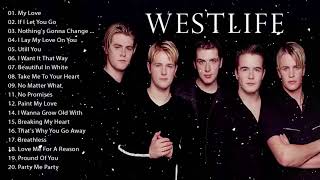 WESTLIFEs TOP Best SONGs Ever  SONG LIST of WESTLIFE [upl. by Neeven]