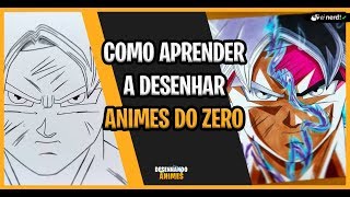 Curso Desenhando Animes do Ei Nerd Com Bruno Lima Aula Gratuita [upl. by Pine841]