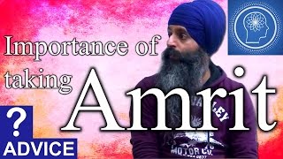 Importance of taking Amrit [upl. by Heshum311]