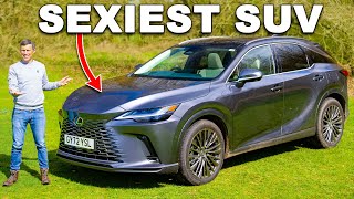 New Lexus RX Better than the Germans [upl. by Eerehc]