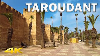 Taroudantتارودانت Walled City Virtual Tour  Morocco【4K 60fps】🇲🇦 [upl. by Sanyu]