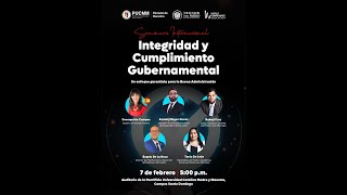 Integridad y Cumplimiento Gubernamental [upl. by Niloc]