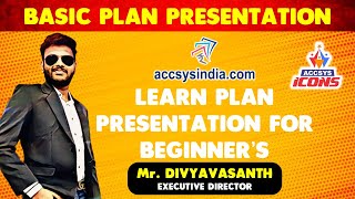 Accsys India plan presentation Tamil  Learn Basic Plan Presentation  Networking  Divyavasanth ED [upl. by Summers]