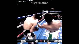 Gervonta Davis vs Santa Cruz BOXING EDIT🇰🇬 [upl. by Attenwad]