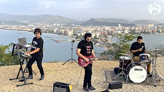 CAIGA EL SOL en vivo El Morro VE  Hyperwave Studios [upl. by Aissatan]