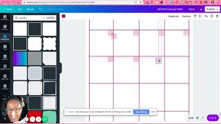 How to Create a Printable Monthly Calendar Using Canva Part One [upl. by Ragan]