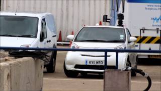 Medway CCTV camera Car Deployed 13082013 1902 [upl. by Lionel]