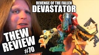 ROTF Legends Devastator Thews Awesome Transformers Reviews 70 [upl. by Coltin]