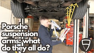 Porsche multilink suspension explained amp 996 Euro road trip prep [upl. by Vonnie250]