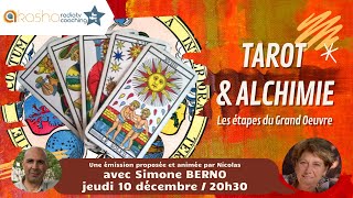 Tarot et Alchimie  Les étapes du Grand Oeuvre [upl. by Ahsinrac]