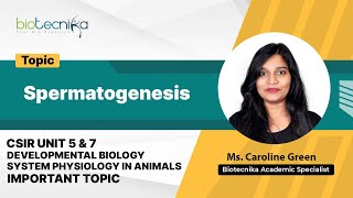 Spermatogenesis In Detail  CSIR NET UNIT 5 Developmental Biology amp UNIT 7 Animal Physiology Lecture [upl. by Adieno]