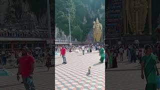 Batu Caves  Famous Tourist Spot in Malaysia [upl. by Eittol]