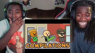 Cyanide amp Happiness Compilation  1  SmokeCounty JK Reaction [upl. by Kusin]