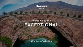 Hormuz Grand Muscat A Radisson Collection Hotel [upl. by Adirehs]