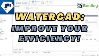 Creating Prototypes in WaterCAD [upl. by Yroger]