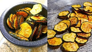 Zucchini Chips  3 Different Methods TESTED  Which Way Is The Crispiest [upl. by Dawaj809]