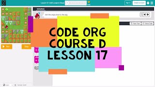 Codeorg Course D Lesson 17 Until Loops in Maze  Express Course Lesson 19 Answers Level 1 to 11 [upl. by Oel190]