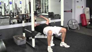 Barbell Triceps Press [upl. by Hershel]