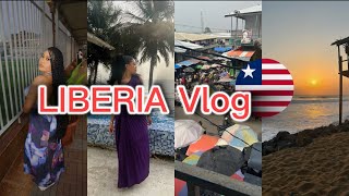 LIBERIA TRAVEL VLOG 3 weeks in Monrovia Liberia [upl. by Telrahc]