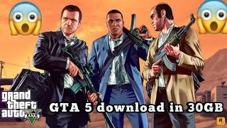 How to download GTA 5  For PCFree  Only30GB  InUrdu [upl. by Gayle]