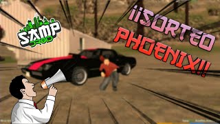 ¡¡SORTEO DE UN PHOENIX  SampDroid🚘🔴 [upl. by Adniram980]