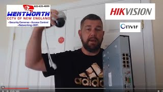 Enable ONVIF Protocol in Hikvision IP Cameras [upl. by Gnil]