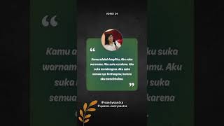 quotKetika Cinta Seindah Langit Semua Warnamu Aku Suka 💙☁️quot CintaSejati KutipanCinta Romantis [upl. by Phares]