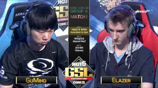 2017 GSL S3 CODE S 32강 A조 1경기 고병재 vs Elazer 아프리카TV [upl. by Atikkin]