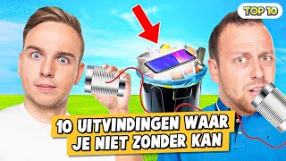 10 UITVINDINGEN WAAR JE NIET ZONDER KAN [upl. by Jason242]