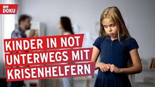 Kinder in Not  Mit Krisenhelfern des Jugendamtes unterwegs [upl. by Akihsar]