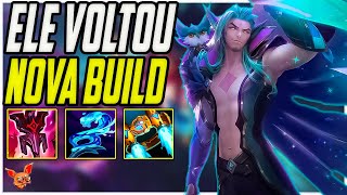 RAKAN com a NOVA BUILD está MUITO FORTE duo tayggan   RAKAN WILD RIFT NOVAS RUNAS [upl. by Hardwick]