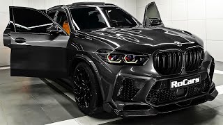 2022 Akrapovic BMW X5 M  Wild X5M from Renegade Design [upl. by Anneh960]